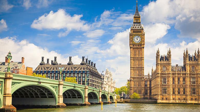 Big Ben in London