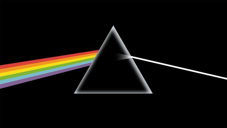 Cover artwork for Pink Floyd's Dark Side of the Moon